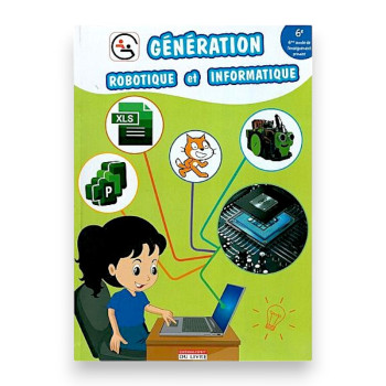 Génération Robotique et Informatique – 6ème année primaire