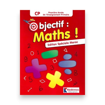 Objectif Maths – 1ère année primaire