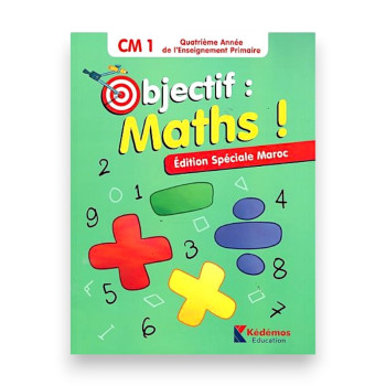 Objectif Maths – 4ème année primaire