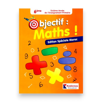 copy of Objectif Maths – 1ère année primaire