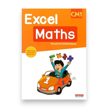 Excel Math - 4ème année primaire