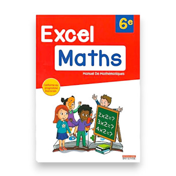 Excel Math - 6ème année primaire