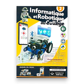 Informatique et Robotique au Collège - Niveau 2