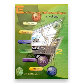 copy of Evoluer en informatique au collège niveau 1 + CD