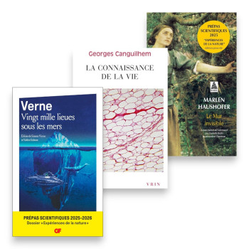 Pack spécial classe Prépa CPGE 2025‑2026