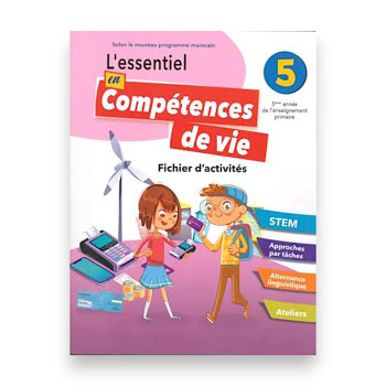 L'essentiel en compétences de vie - 5ème année primaire
