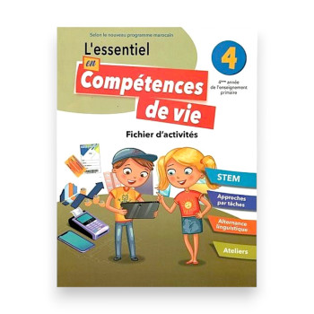 L'essentiel en compétences de vie - 4ème année primaire