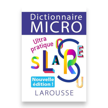 Larousse Micro – Le Plus Petit Dictionnaire