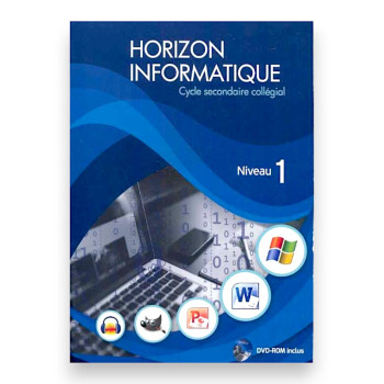 Horizon Informatique au Collège - 1ère année collège