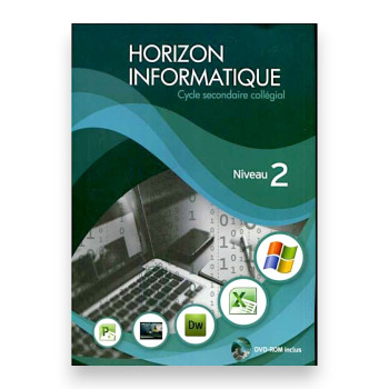 Horizon Informatique au Collège - 2ème année collège